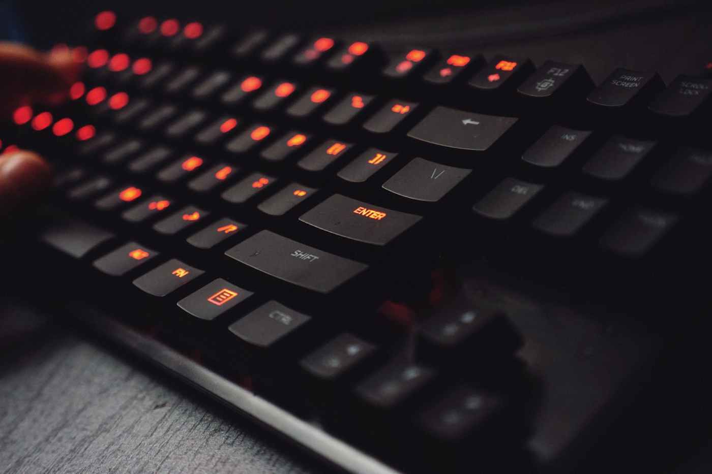 Keyboard image from pexels